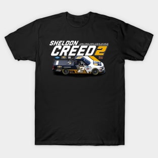 Sheldon Creed Champion 2020 (dark colors) T-Shirt